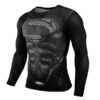 CORDEE compression shirt MMA fitness Crossfit Men long sleeve animated bodybuilding