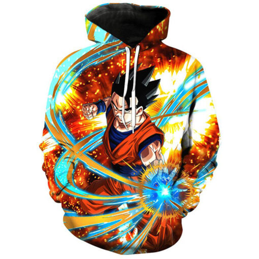 Man sweatshirt Dragon Ball Goku Super 3D Print Autumn Spring maverick