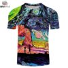 Rick And Morty 3D shirt Men women Hip Hop 2018 New Fashion Street graphic t-shirts casual all parts Printed Tops Tees